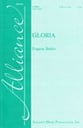 Gloria TTBB choral sheet music cover